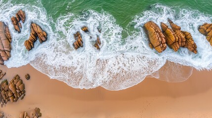 Heart shaped earth globe on blue background, promoting environmental care with text space.