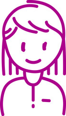 사람 남녀 학생 아빠 엄마 할머니 할아버지 일러스트