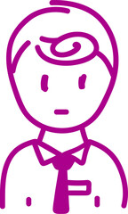 사람 남녀 학생 아빠 엄마 할머니 할아버지 일러스트