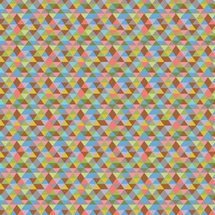 seamless pattern with triangles ,Geometric Groovy Digital Papers