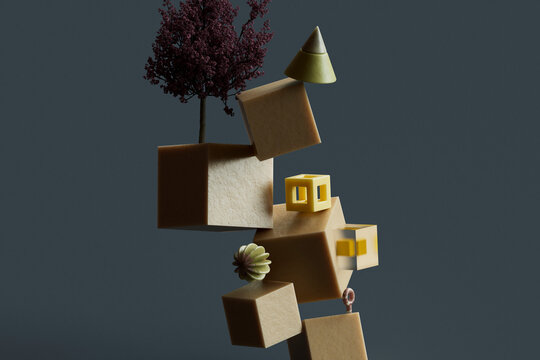 balancing nature and geometry