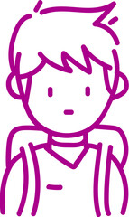 사람 직업 남자 여자 캐릭터 일러스트