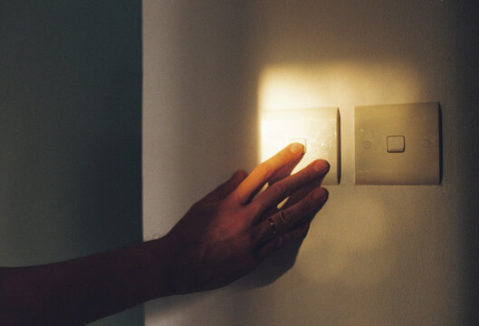 Switching on the lights