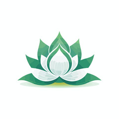 Beauty lotus flower vector logo design Lotus Flower