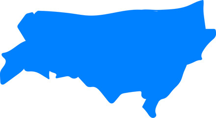 대한민국 한국 서울시 지도