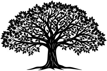 tree vector illustration