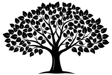 tree vector illustration