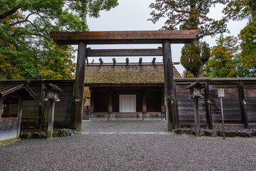 伊勢神宮の風景