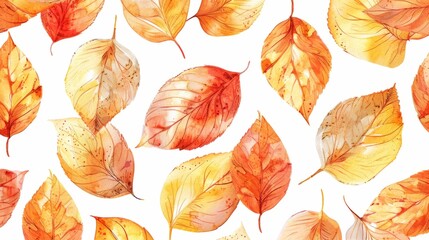Obraz premium illustration of an autumn background generative ai