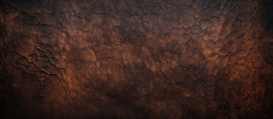 Dark leather background or texture