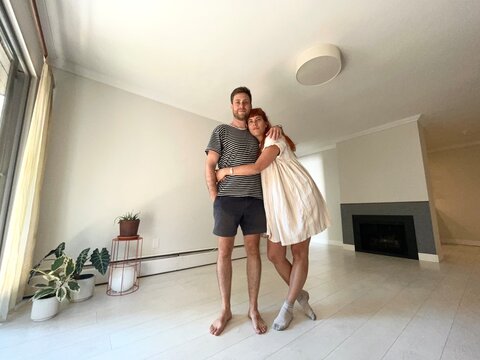 Last photo in empty apartment