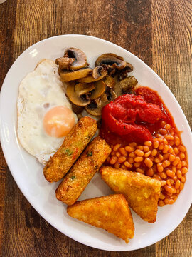 Veggie English Breakfast