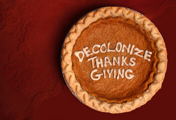 National Day of Mourning Pumpkin Pie 