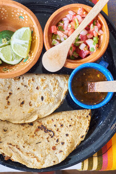 Mexican food taco