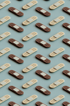 many band aids