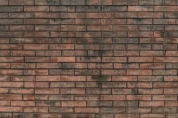 Old Brick wall texture background, old and dirty