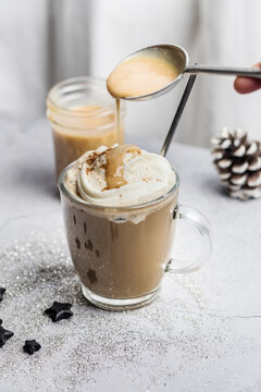 Caramel latte