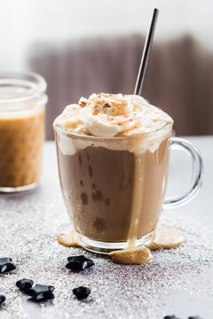 Caramel latte