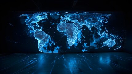 World map international night earth global.