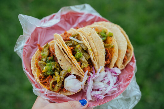  Mexican street tacos.