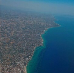 ギリシャの海岸線