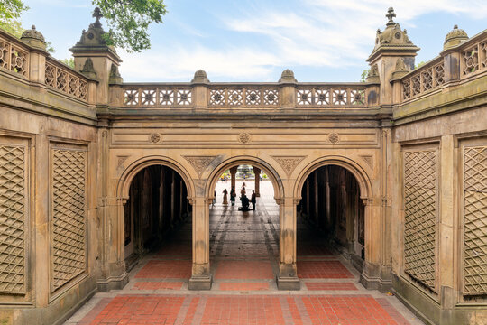 Bethesda Terrace Central Park