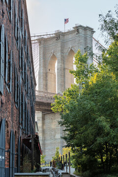 The Brooklyn Bridge From Dumbo Brooklyn 