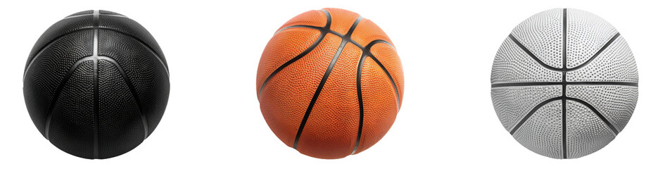 Fototapeta premium Classic Basketball Ball Isolated