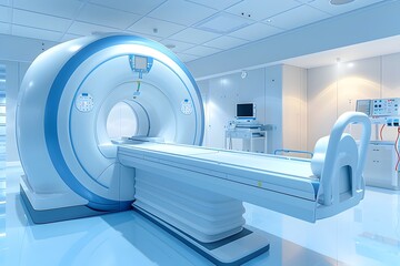 MRI Machine in Modern Hospital Setting