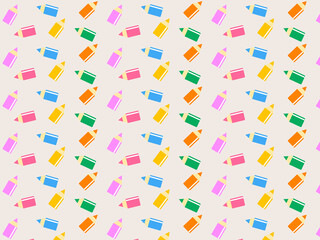 色鉛筆　背景　壁紙