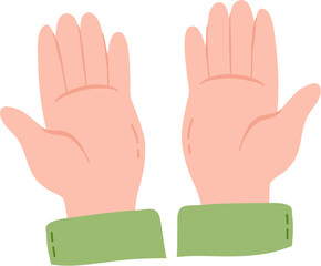 Obraz premium Praying hands