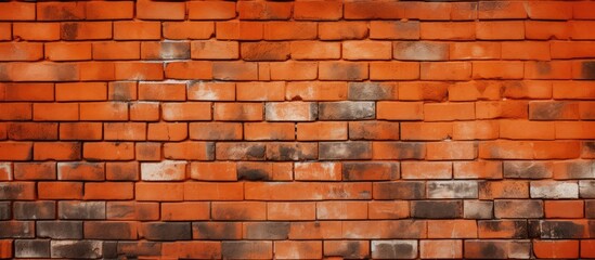 Obraz premium Orange Brick Wall