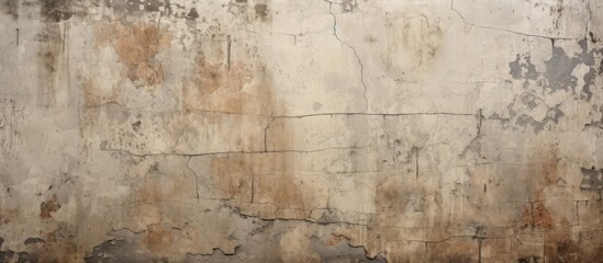 Abstract texture reminiscent of vintage stone plaster for design use. - obrazy, fototapety, plakaty