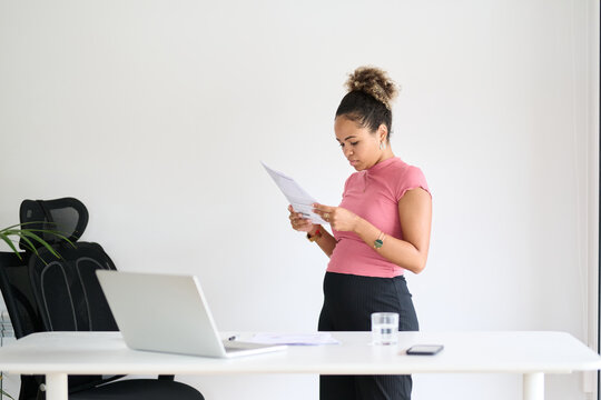 Pregnant in the office