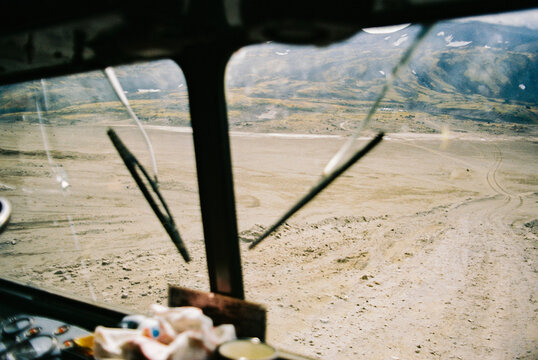 Martian View From Window Road Trip