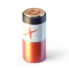 battery icon isolated