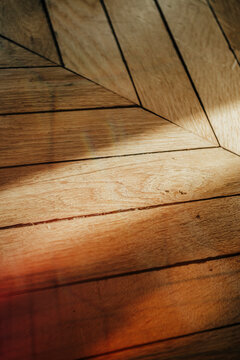 Wood floor