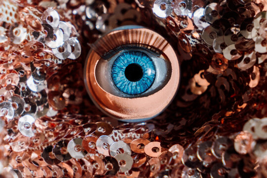 blue eye
