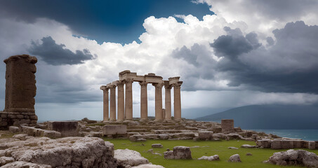 ancient city ruins ancient roman ruins ancient asian ruins