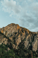 Fototapeta premium rocky mountains in utah