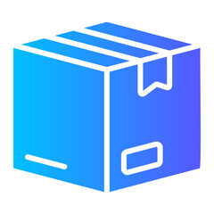 package Gradient icon