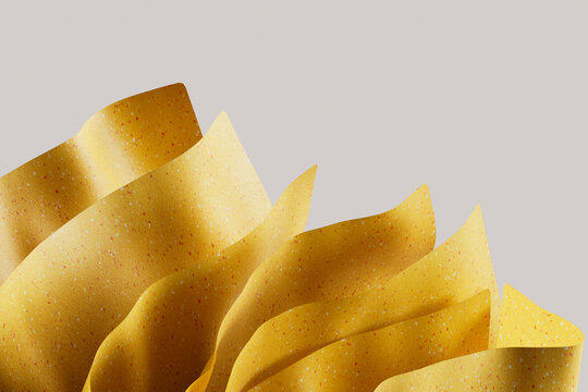 yellow abstract cloth