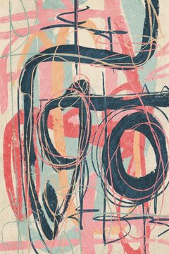 abstract background with strokes 