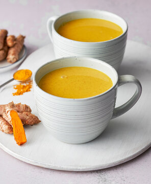 Turmeric latte