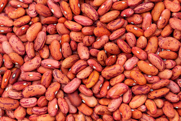 close up of red bean background and texture