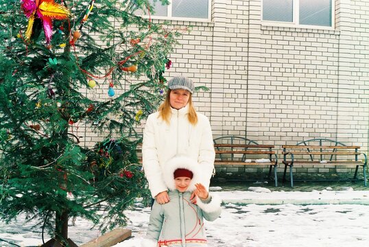 Mother And Her Daughter