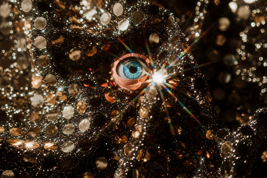 blue eye
