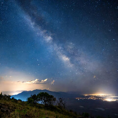 Fototapeta premium 아름다운 풍경