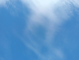 blue sky with clouds