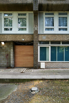 Ground floor apartment at Trellick Tower